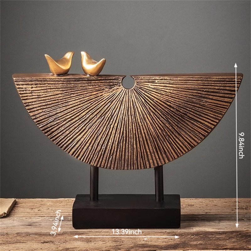 Figurines et sculptures Emslee, H 9,8 po x l 13,39 po x P 3,94 po