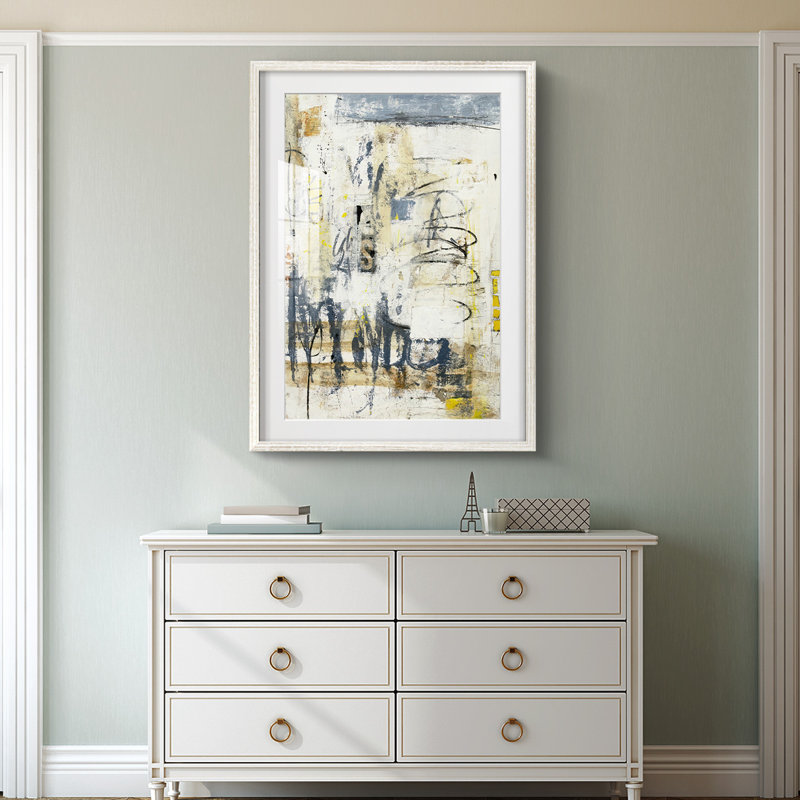 Urban Revival - impression encadrée, H 28,5 po x l 20,5 po, Blanc