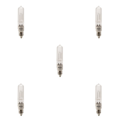 250 W T4 E11/Mini Candelabra Dimmable 2900 K Halogen Bulb