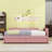 2 Drawers Full Upholstered Daybed, Semi-Closed Design-94353664