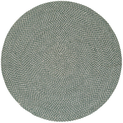 Tapis contemporain Aideen - vert