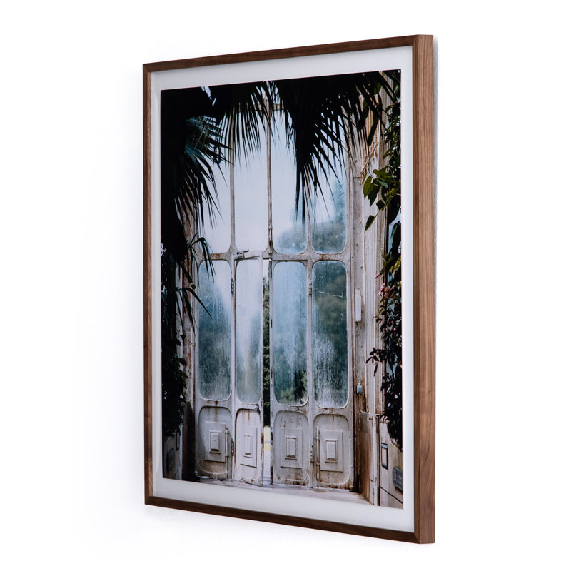 Greenhouse II Print by Annie Spratt, 32" H x 32" W x 2.5" D