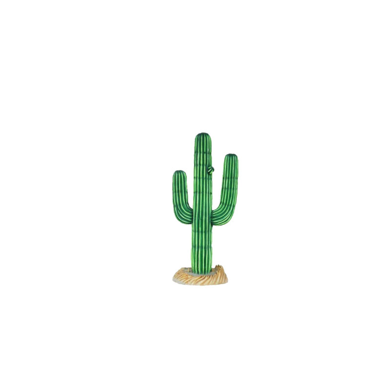 Statue de petit cactus grandeur nature