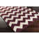 Ayler Wool Chevron Indoor Rug
