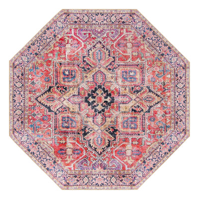 Prague Chenille Oriental Indoor Rug