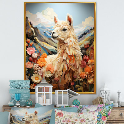Hunayda " Alpacas Alpaca Afternoon "