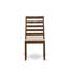 8A30A05D69484D898892E5776C50B55A 9-pc Dining Table set - a Removable leaf Table and 8 Light Tan Fabric stackable Chair, Antique Walnut Finish.