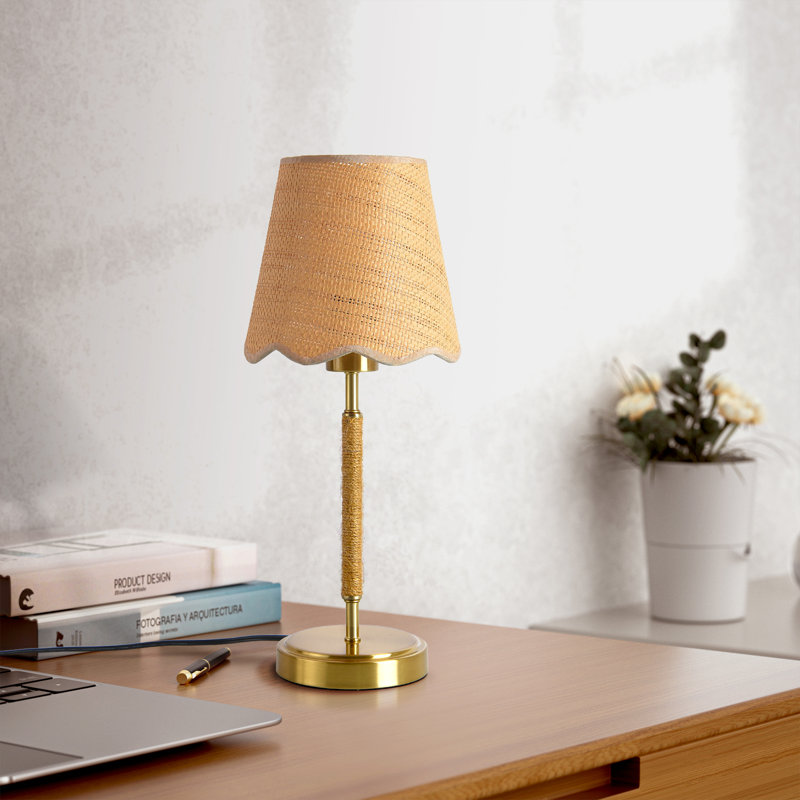 18.5 Inch Boho Touch Dimmable Table Lamp