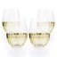 4 Piece 237ml Wine Glass Set