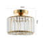Addah Crystal Flush Mount