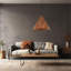 Suspension scandinave en bois SOLIS-93100378