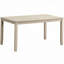 Ensemble repas 7 pièces avec table rectangulaire et 6 chaises d'appoint, gris antique, design contemporain gris, look, sièges