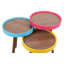 Tables gigognes 3 plateaux