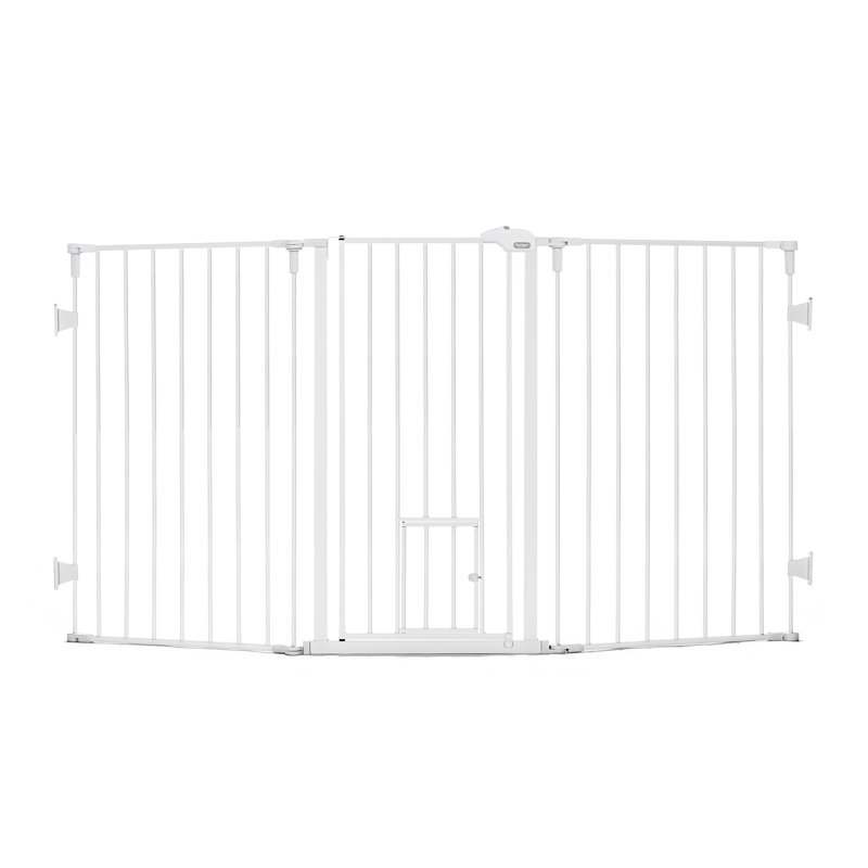 Barrière pour animaux Flexi, H 38 po x l 76 po