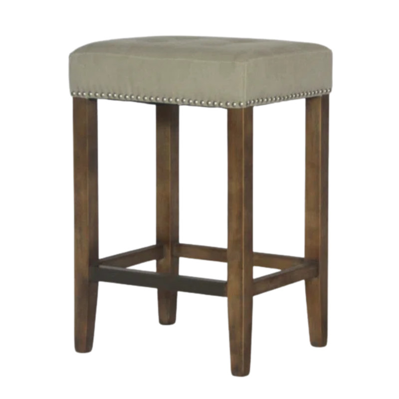 Kamia Ashford Sean Counter Stool, Beige