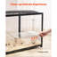 Cage à hamster, 360 hamacs transparents, cage à animaux