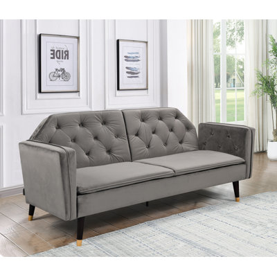 3 Seater Velvet Sofa