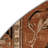 Persian Brown Indoor and Outdoor Area Rug-1646111281