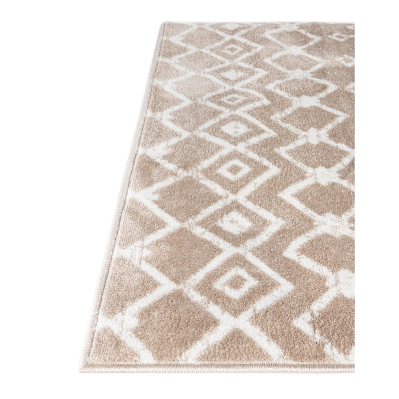 Ontonagon Geometric Indoor Rug, Square 7'10"