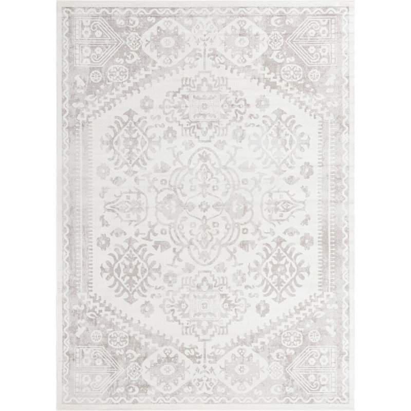 Ervine Oriental Indoor Rug, Rectangle 9' x 12'