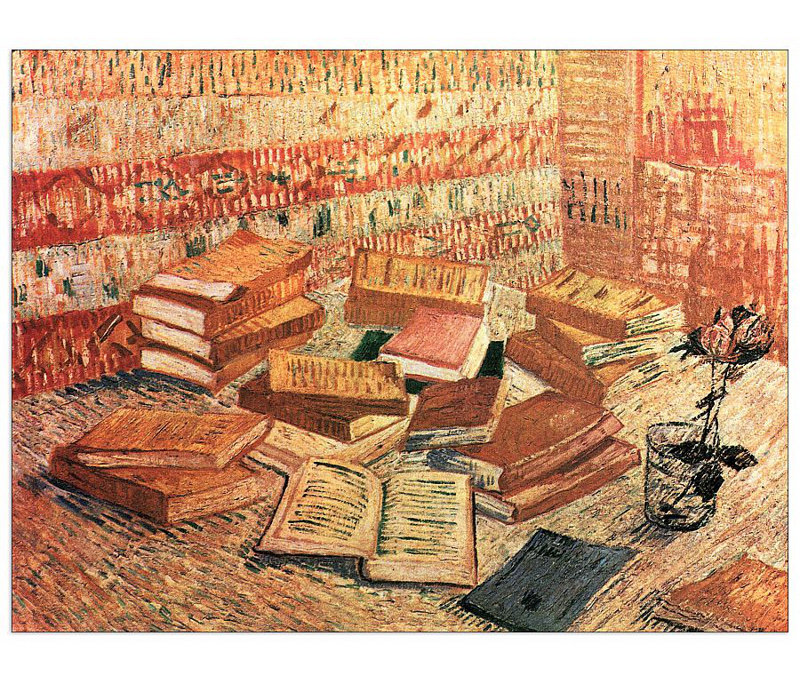 Vincent Van Gogh - Wrapped Canvas Painting, 60cm H x 80cm W x 1.8cm D