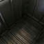 Charles Bentley 115cm W 322L Water Resistant Plastic Lockable Deck Box in Black