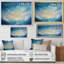 Marel Parallel Beach of Abstract Coastal Landscape IV - Art mural moderne abstrait abstrait-1059221325-1059221424-1059221425