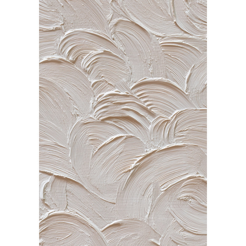 Papier peint texturé adhésif décoratif neutre