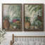 Orchidées au paradis I - ensemble de 2 reproductions d'art graphique-802655255-802457363-802457362