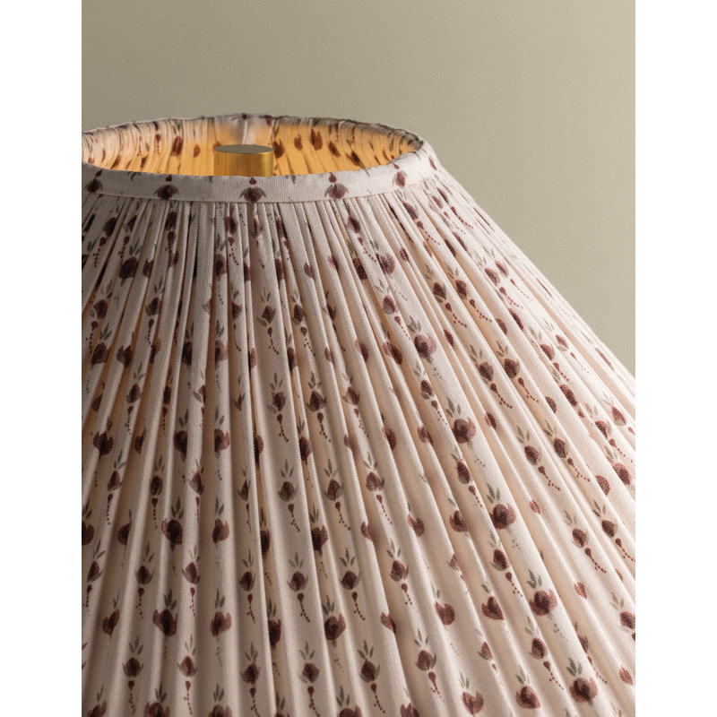 Lamp Shade, Primrose Red
