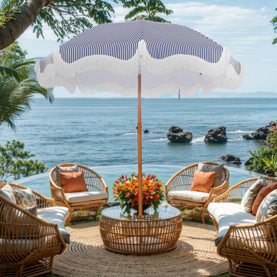 Sharniece 2m Beach Parasol