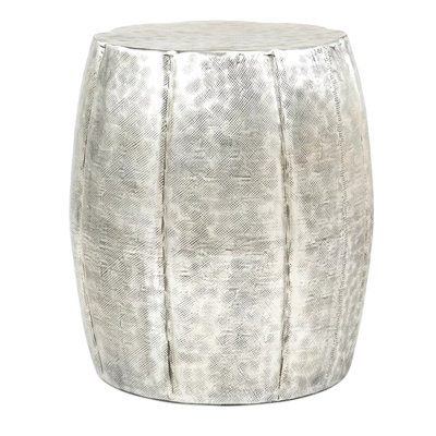 Table d'appoint D16.8X22 "Vanora