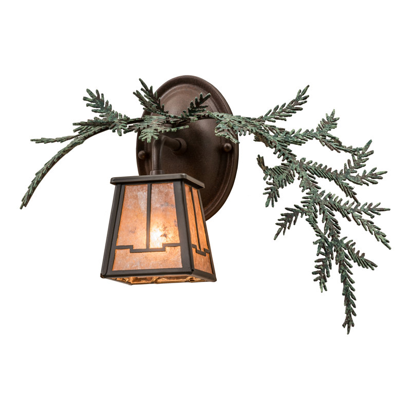 Ullery Wall Light, 9" H x 14.5" W x 11" D