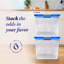 Grand bac de rangement transparent Homz-97285841
