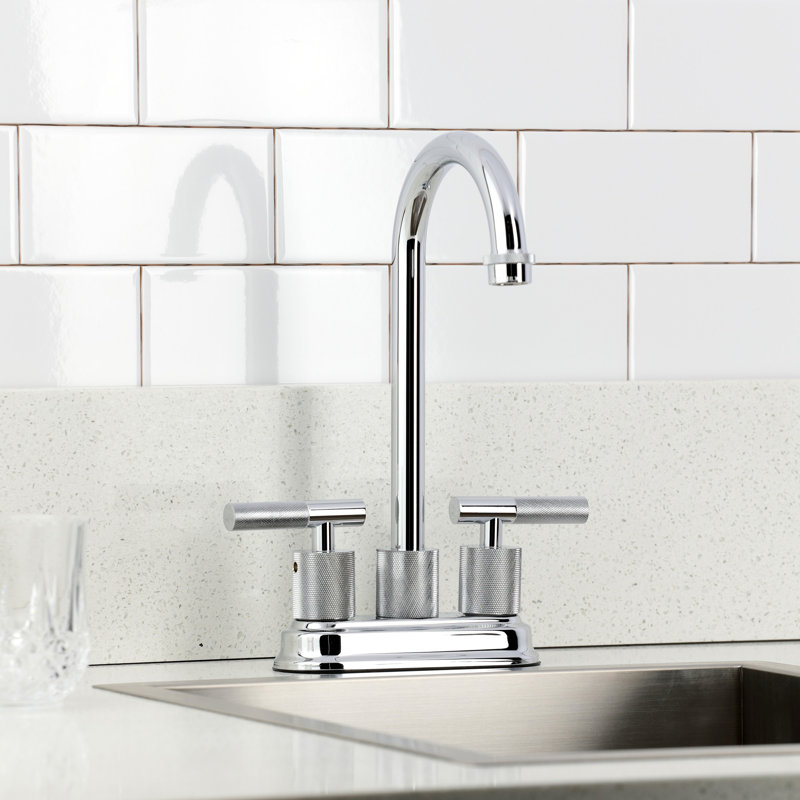 Robinet de bar Kingston, Chrome poli