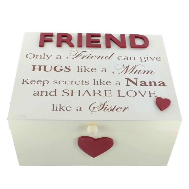 Atli Handmade Solid Wood Decorative Box