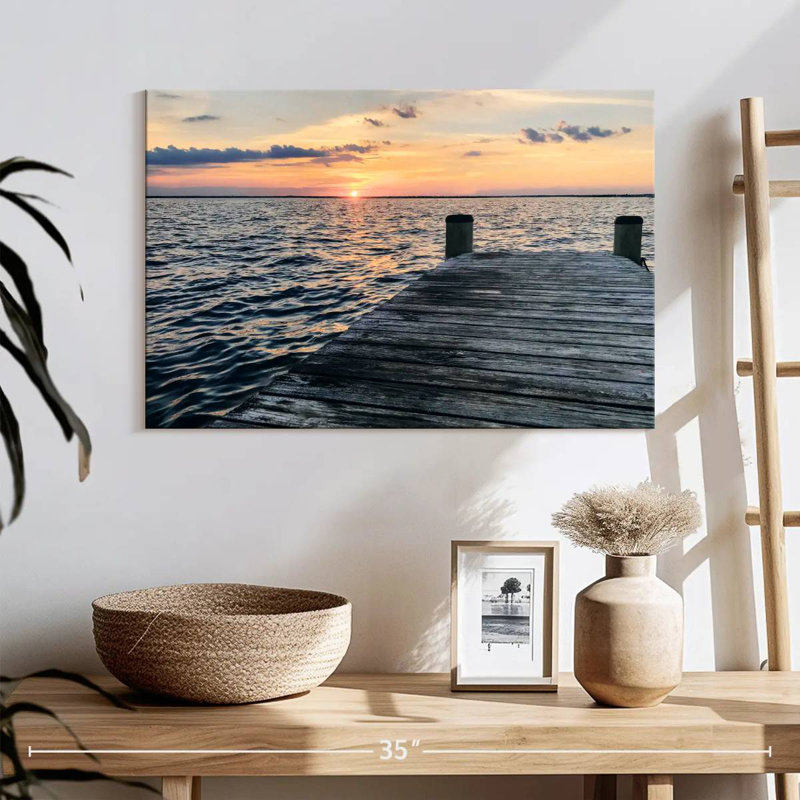 Dover Beach, 16" H x 24" W