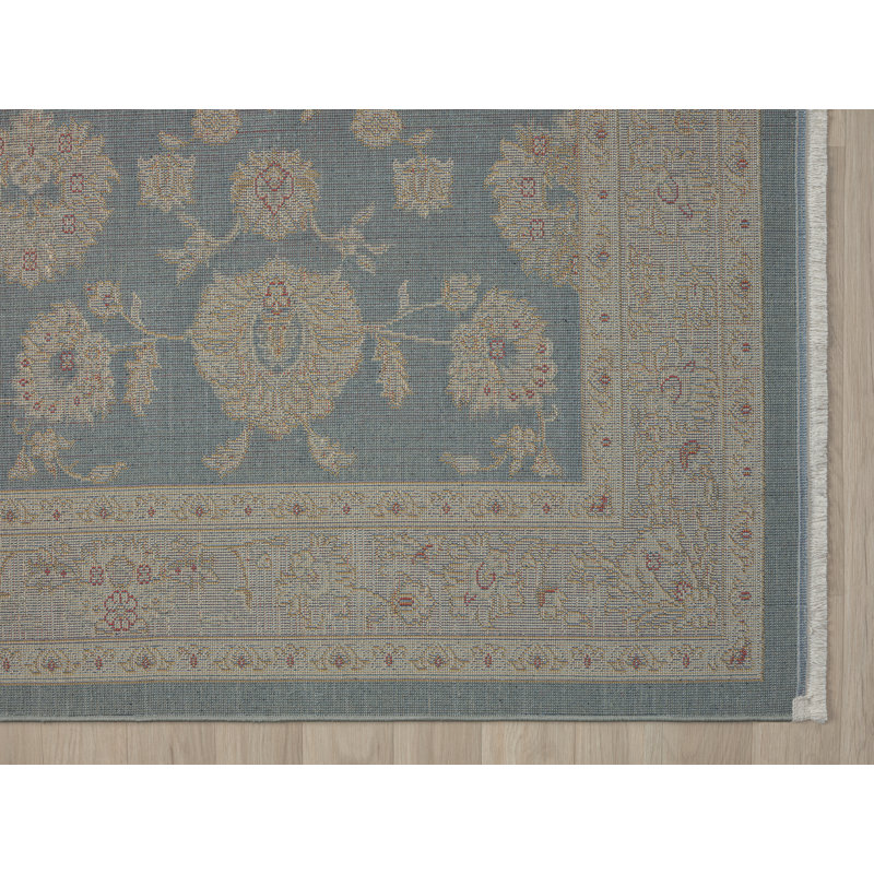 Maree dark blue  Rug, Rectangular 140 x 200cm