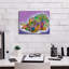 «Happy Dance» par Dean Russo, art mural sur toile-2108329237