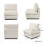 Chaise sans accoudoirs Kessi-1858849424