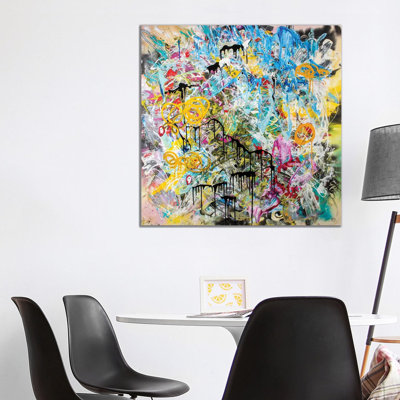 More Private Realms Of Perception - Wall Art Print - Wrapped Canvas