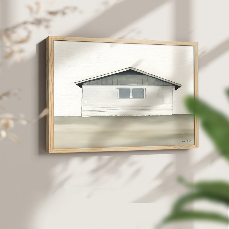LANDSCAPES Series LXX -Framed Print - Restickable