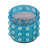 Decorative Bubble Glass Scented Candle for Living Room Decor - Stylish Candle for Coffee Table, Bedroom, and Bookshelf Decor - 9"-1308220919