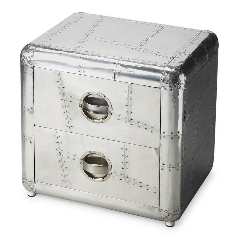 Midway Aviator End Table