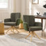 Ensemble de 2 chaises de bureau Bernab