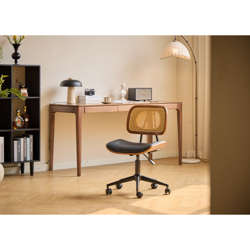 Chaise de bureau réglable Reginald
