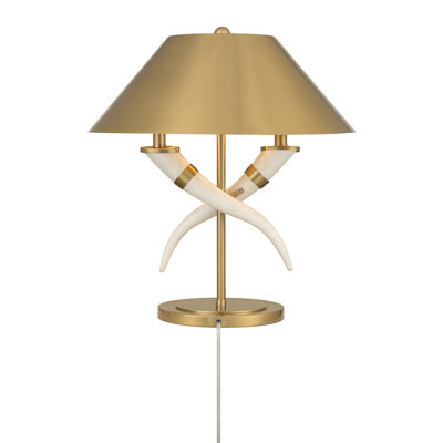 Hearne 2-Light Table Lamp by Dann Foley