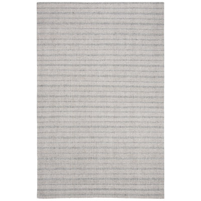 Miles Lauren Ralph Lauren Hand Woven Wool, Viscose Striped Rug