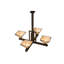 Kidsgrove 4 - Light Chandelier-1949300704