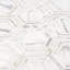 Calacatta 9" x 8" Marble Mosaic Tile-79891856